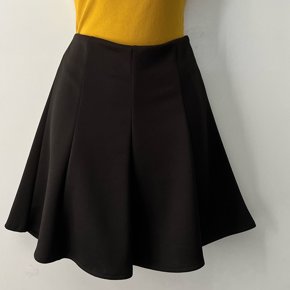 Princess Vera Wang, black fit n flare, black shirt